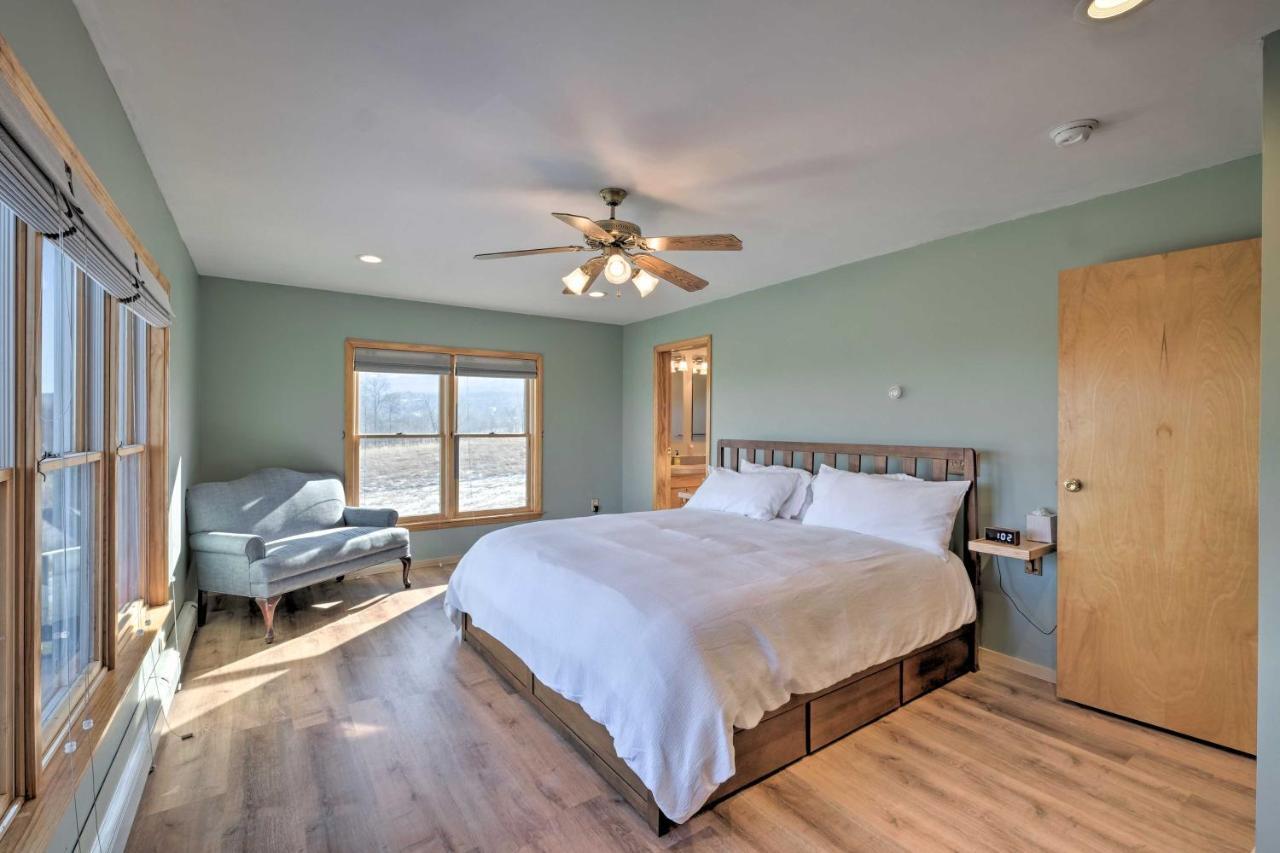 Catskills Mtn Retreat With Panoramic View And Fire Pit Cornwallville Eksteriør bilde