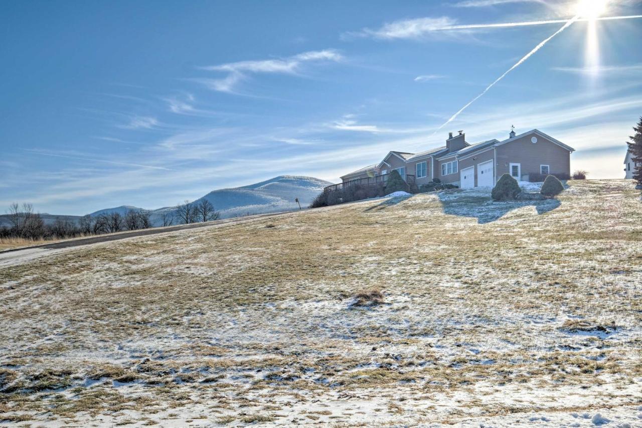 Catskills Mtn Retreat With Panoramic View And Fire Pit Cornwallville Eksteriør bilde